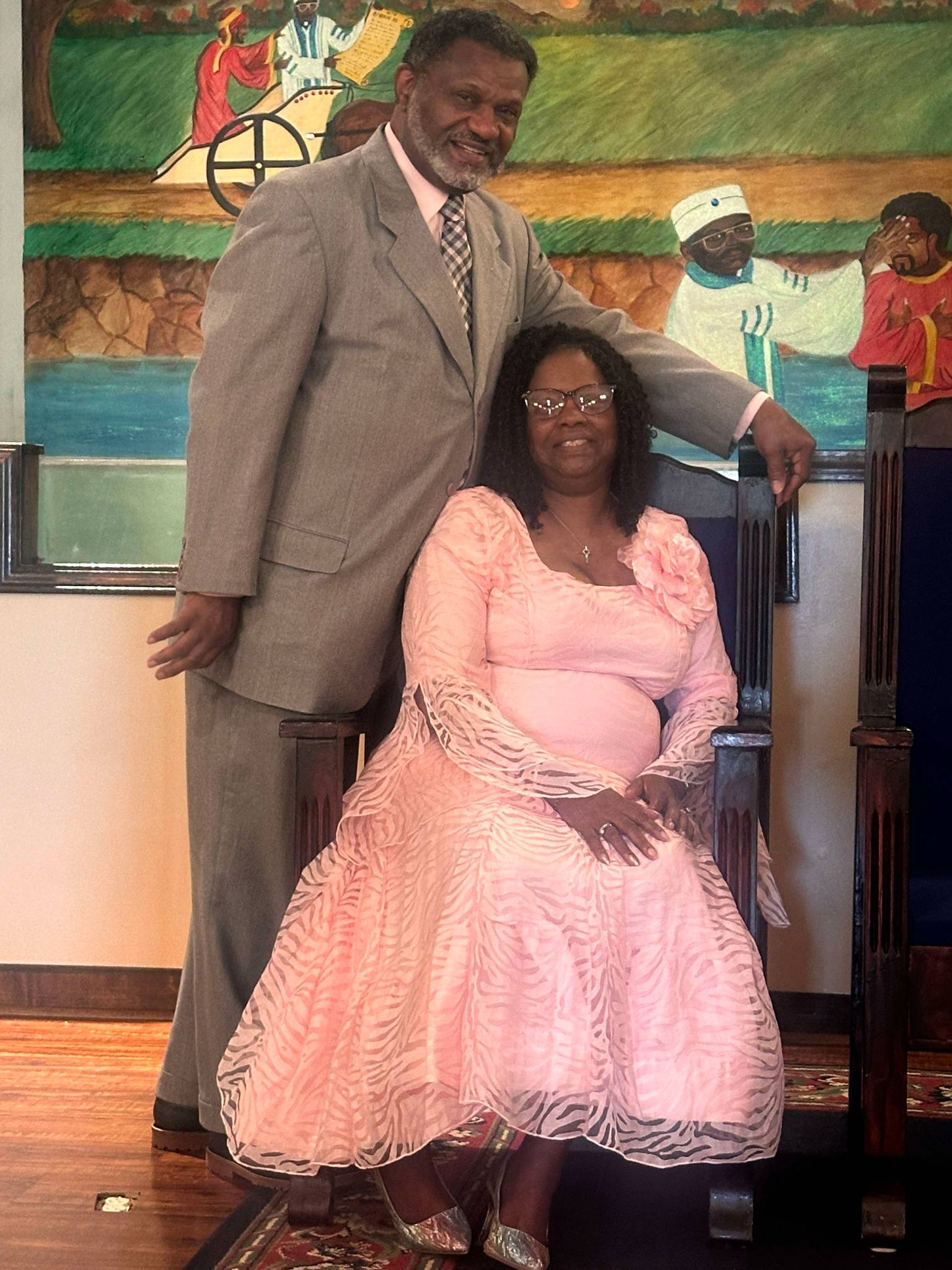 Pastor Barbera and Louis